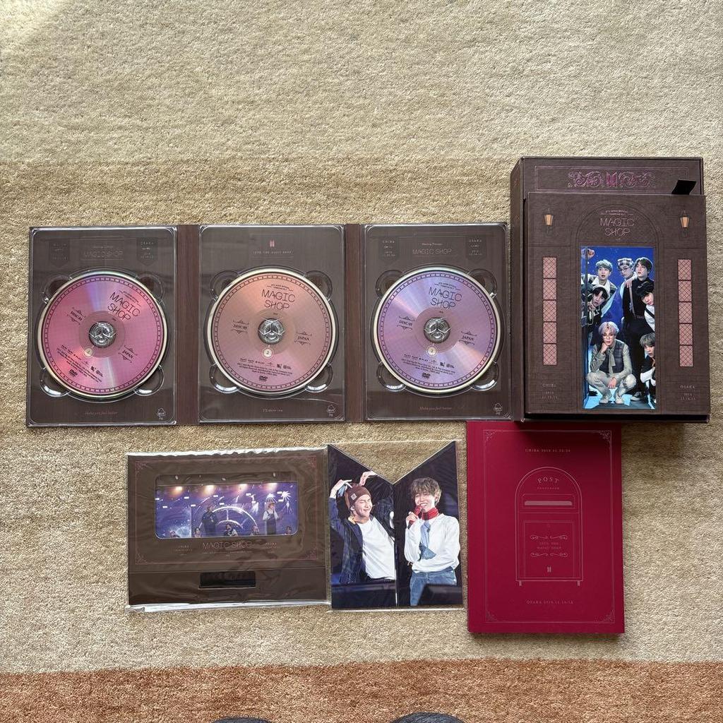 [USED] BTS MAGICSHOP JAPAN DVD Japanese Subtitles