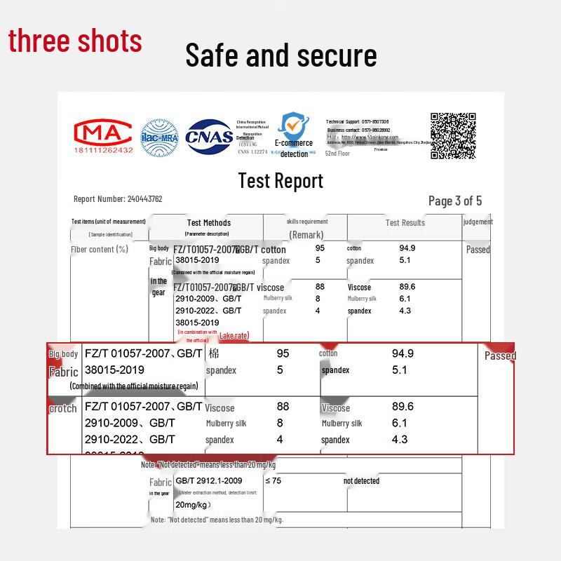 ThreeGun Women's Cotton 7A Antibacterial Briefs Multi-Pack