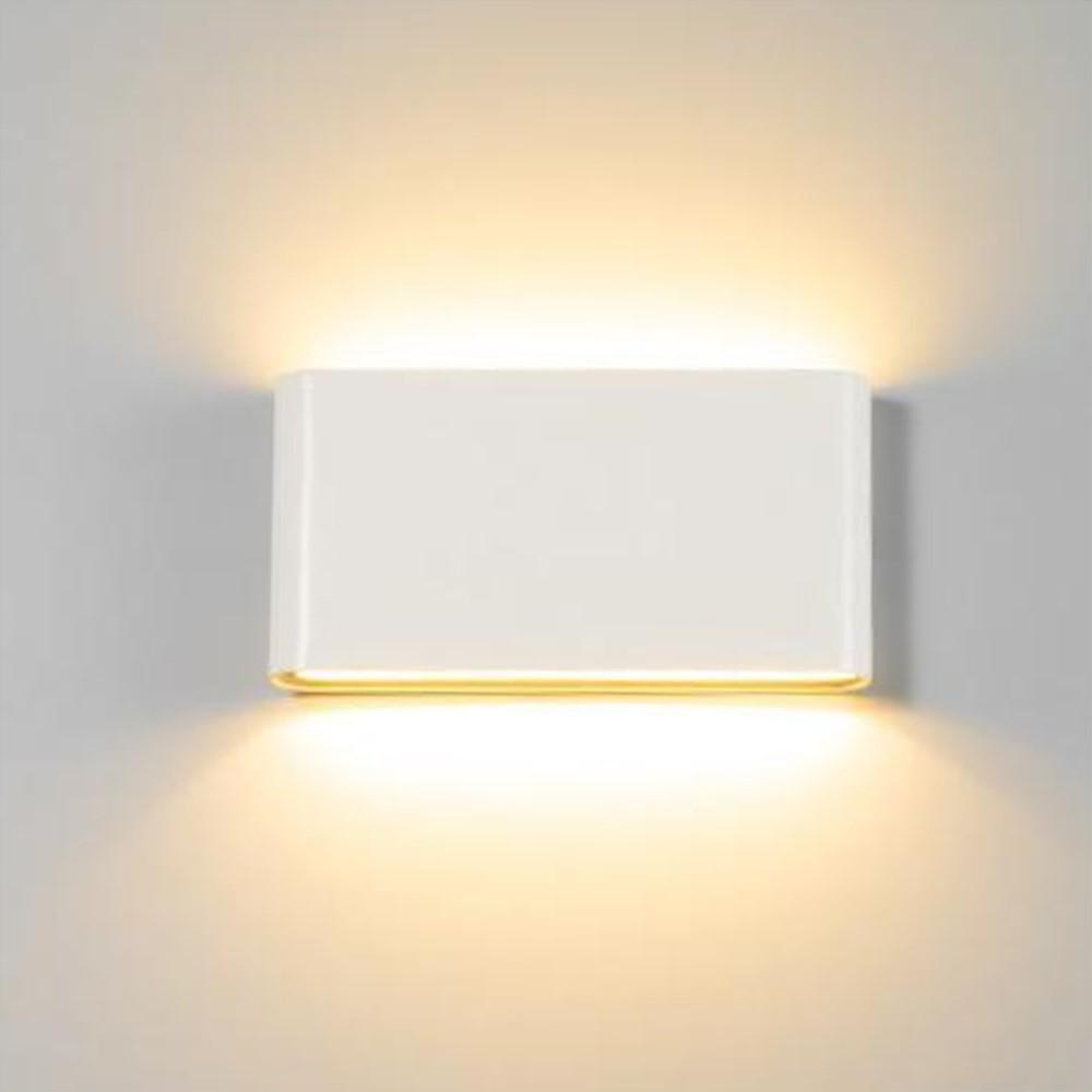 Outdoor Waterproof Minimalist Ultra-Thin Wall Light for Bedroom, Living Room, Corridor, Staircase, or Courtyard
