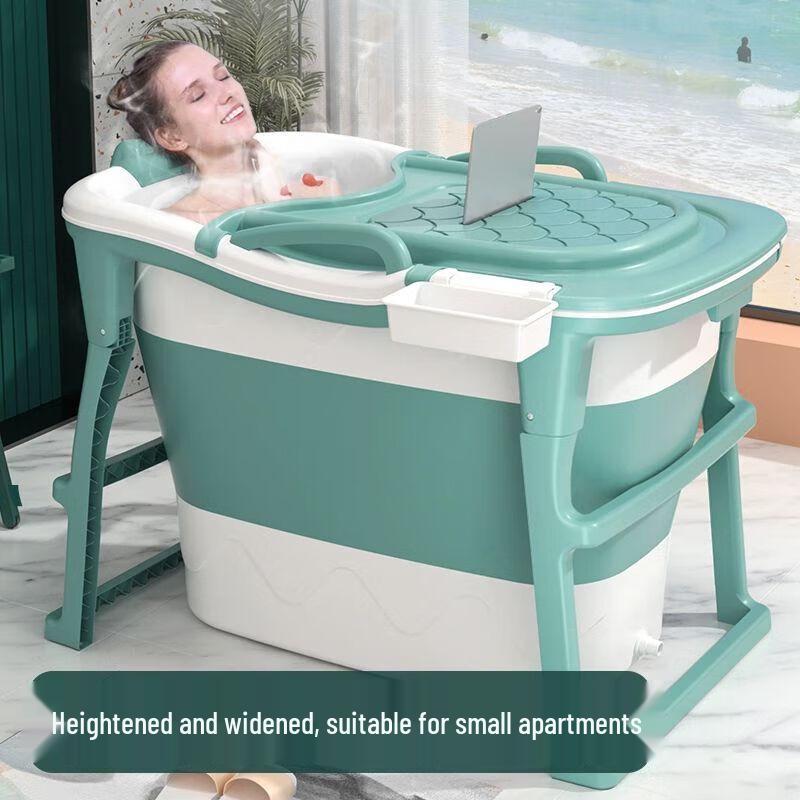 Faltbare Badewanne für Erwachsene und Kinder