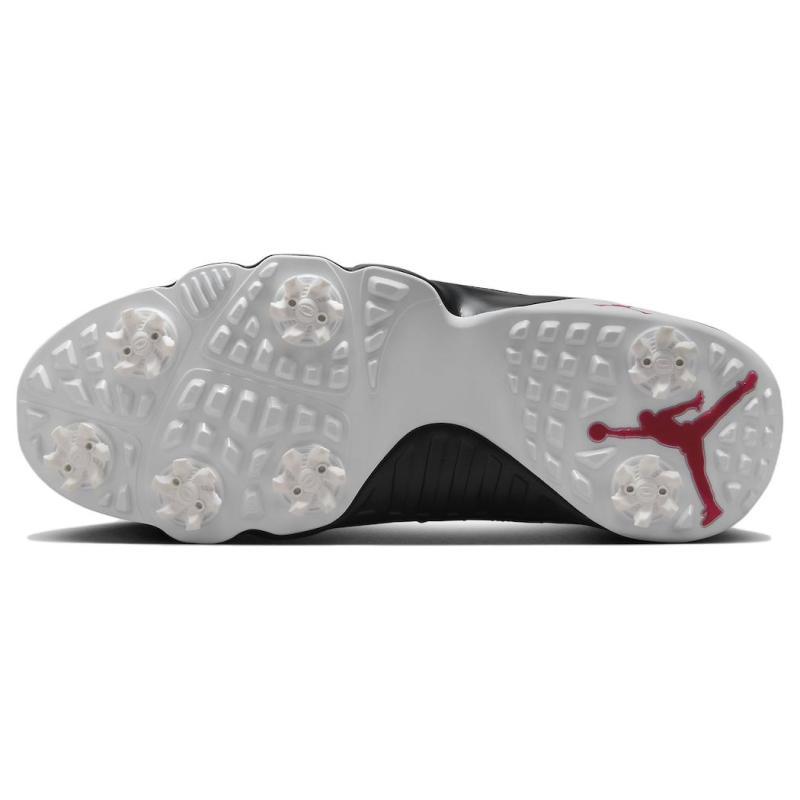 Jordan 9 Retro Low Golf White Black True Red Jordan FJ5934-100