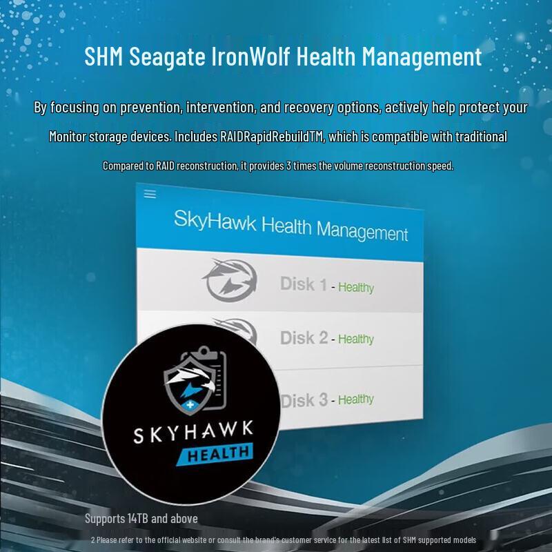 Seagate SkyHawk 1TB Surveillance Hard Drive