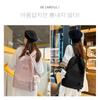 Korean Harajuku Ins All-matching Schoolbag Female Middle School Students Pure Color Backpack Simple Casual Travel
