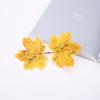 10Pcs Artificial Maple Leaves Fake Fall Leaf Artificial Plants For Autumn Decoration Wedding Home Wreath Christmas Decoration