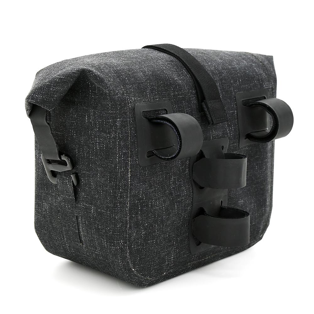 Waterproof Bike Handlebar Bag Front Bicycle Basket Cycle Handlebar Storage Bag Road Bike Bag