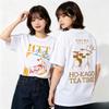 K on Yui Hirasawa HTT Ho Kago Tea Time Anime T Shirt 100 Cotton Oversized Casual Short Sleeve White Top 2026 New
