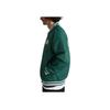 Vans Dunton Logo Print Baseball Collar Long Sleeve Jacket Men Jackets Green VN000G81BDX