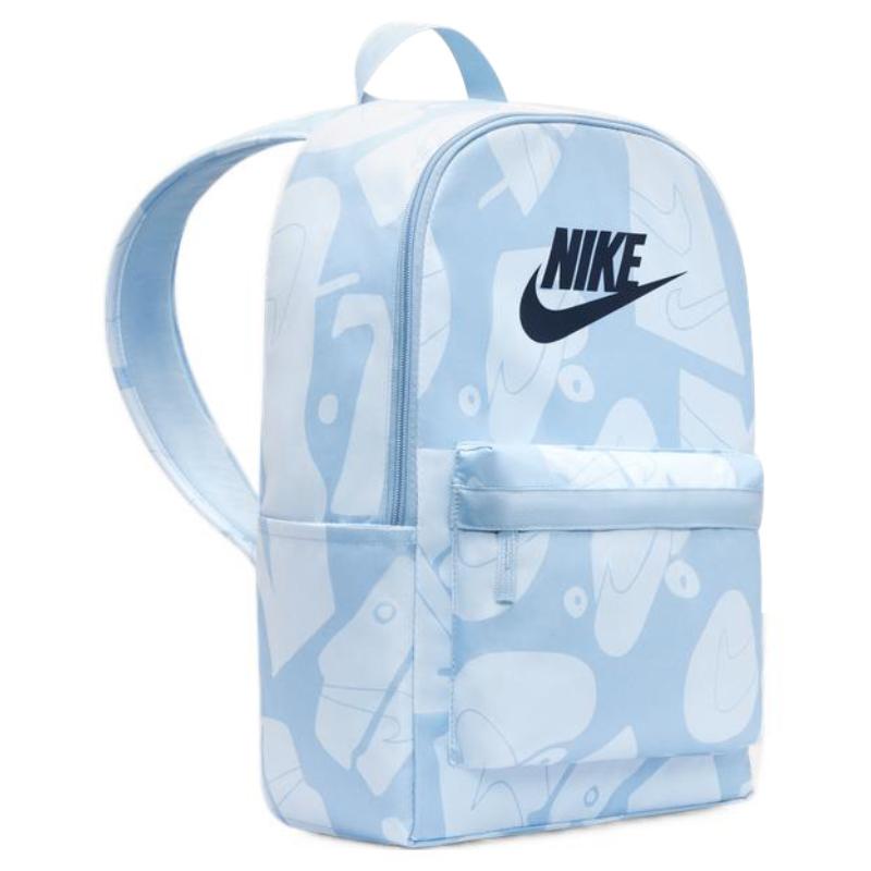 Nike Fabric Backpack Regular Unisex Blue Lightweight Casual DQ5754-472