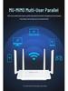 COMFAST CF-WR631AXV2 Dual-Band WiFi 6 Mesh Gigabit Router, 3000M Wireless