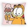Cartoon GGarfields Anime Pillow Case Sofa Living Room Bedroom Headboard Backrest Cushion Square Cushion Nap Time