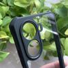 For Xiaomi Redmi Turbo 4 Case XUNDD Airbag Shockproof Transparent PC TPU Frame Back Anti-knock Cover for Redmi Turbo4