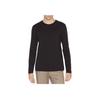 Emporio Armani Round Neck Solid Long Sleeve T-Shirt Men tops Black 8NZM77-ZJA5Z-1200