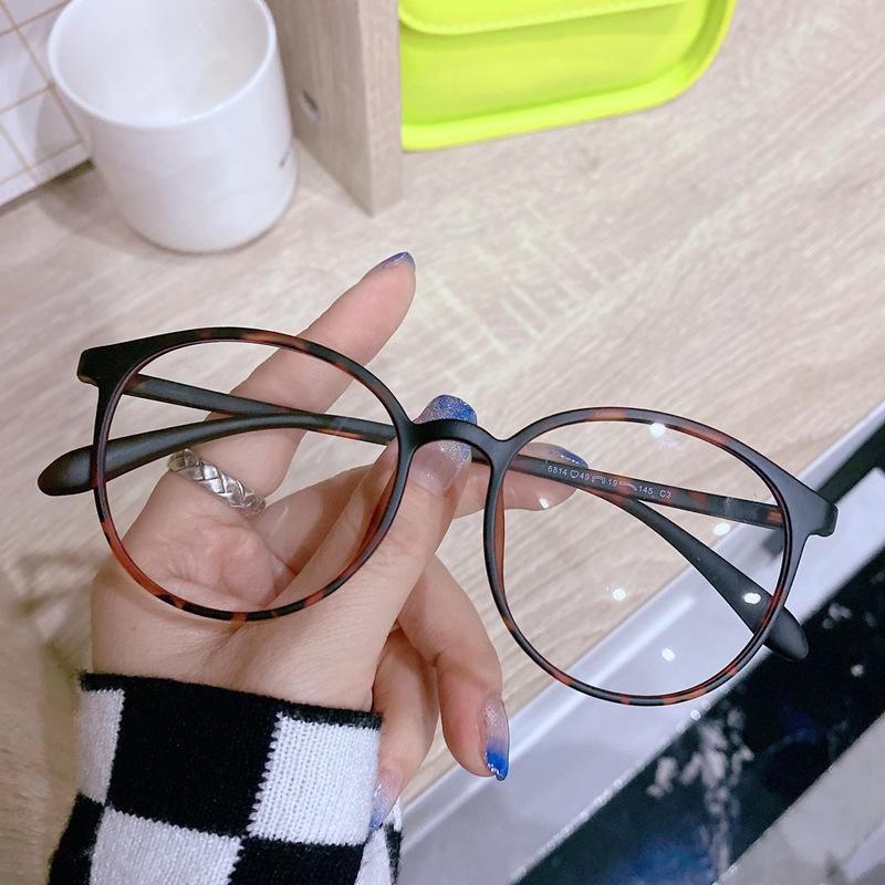 

Tr90 Glasses Frame, Retro Glasses Frame, Round Glasses Frame Lesbian 6814