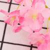 Flexible Blossom Branch Realistic Petal Texture Hanging Flower Decoration For Indoor Outdoor Event 180cm