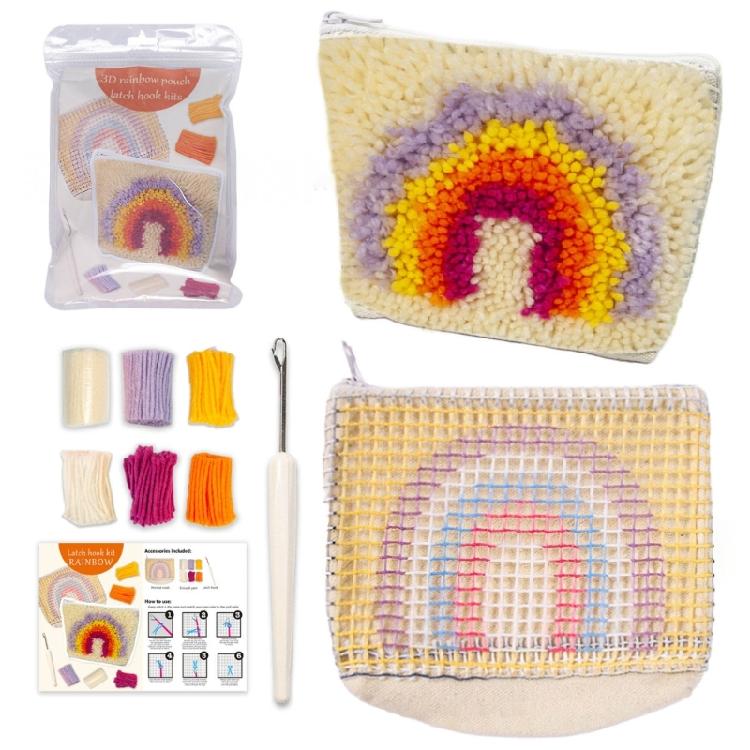 

Multipurpose Storage Embroidery Materials Set with Beginner Instructions Suitable for All Skill Level