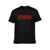 Athens TShirt Big Size Simple TShirt