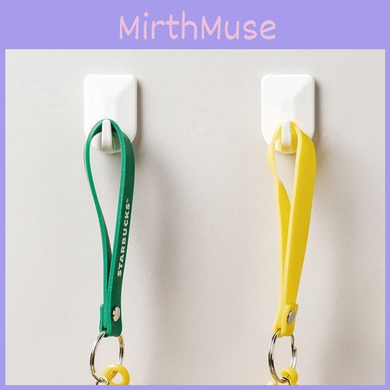 Strong Adhesive Wall Hook For Kitchen No Drilling Plastic Key And Door Hanger