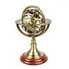 Astrolabium, Antik, 5 Zoll, Armillary, Messing, Tischglobus, Kugel, Holzsockel, Vintage-Geschenk – Messingglobus, Astrolabium, Armillary, Weihnachtsdekoration
