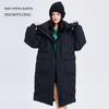 SNOWFLYING Women's Long Winter Down Jacket X30145339F