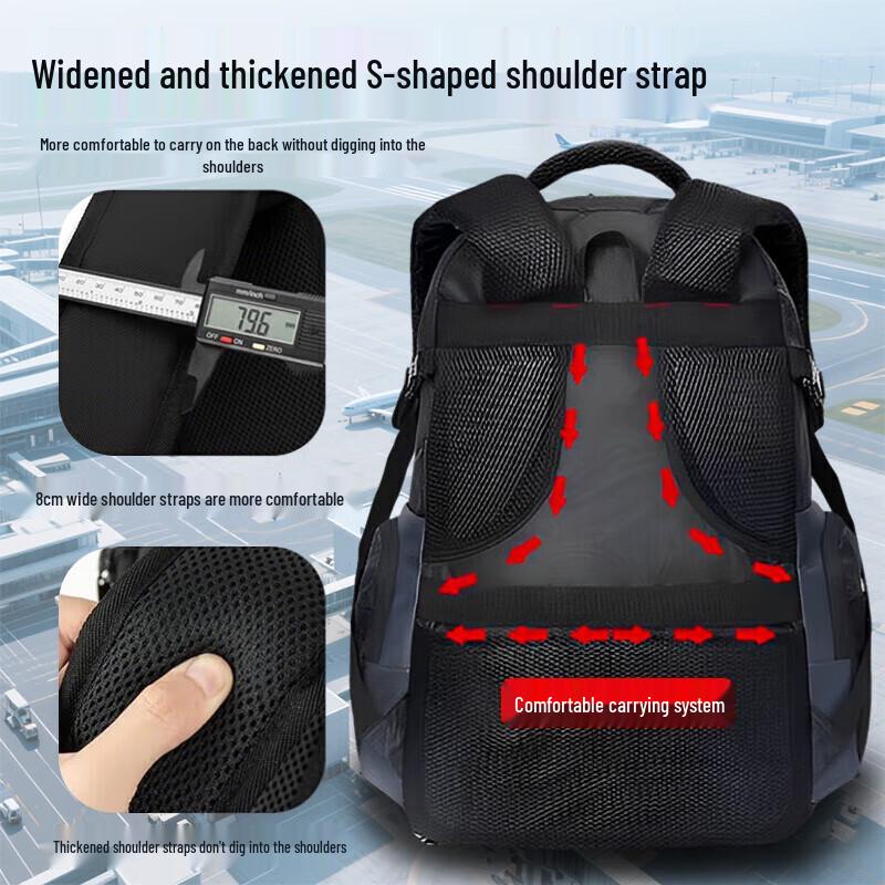 Warrior Large Capacity Multi-functional Backpack