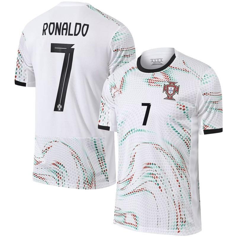 World Cup Argentina Home Shirt No. 10 Portugal 7C Ronaldo Miami Football Single Top