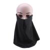 Traceless Sunscreen Mask DetachableIce Silk Mask Summer Breathable Thin Cover Face