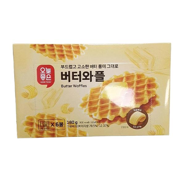 Today Good Butter Waffle 180g One thing
