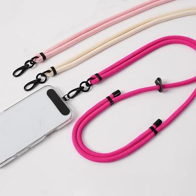 Adjustable Crossbody Phone Strap Detachable Phone Neck Straps Mobile Phone Lanyard  Lanyard Patch