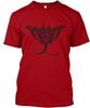 Manta Ray Mens TTshirt Made In the USA Size S To 5XL