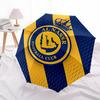 Al Nassr, Football Club Automatic Opening and Closing, 8 rib Structure Portable Umbrella, Suitable for Men and Women in All Seasons  Perfect