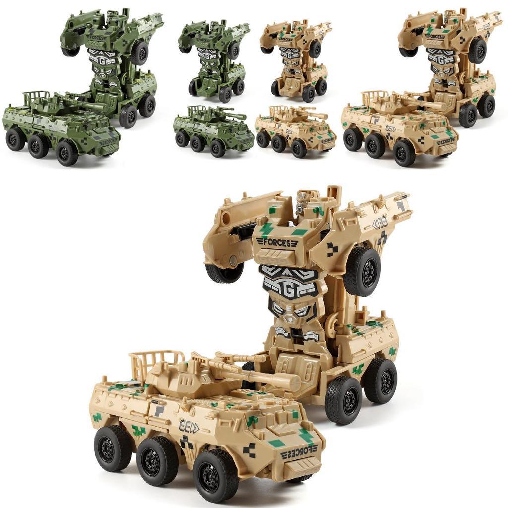 Childrens Toy Car Inertia Transforming Armor Model For Active Play And Development