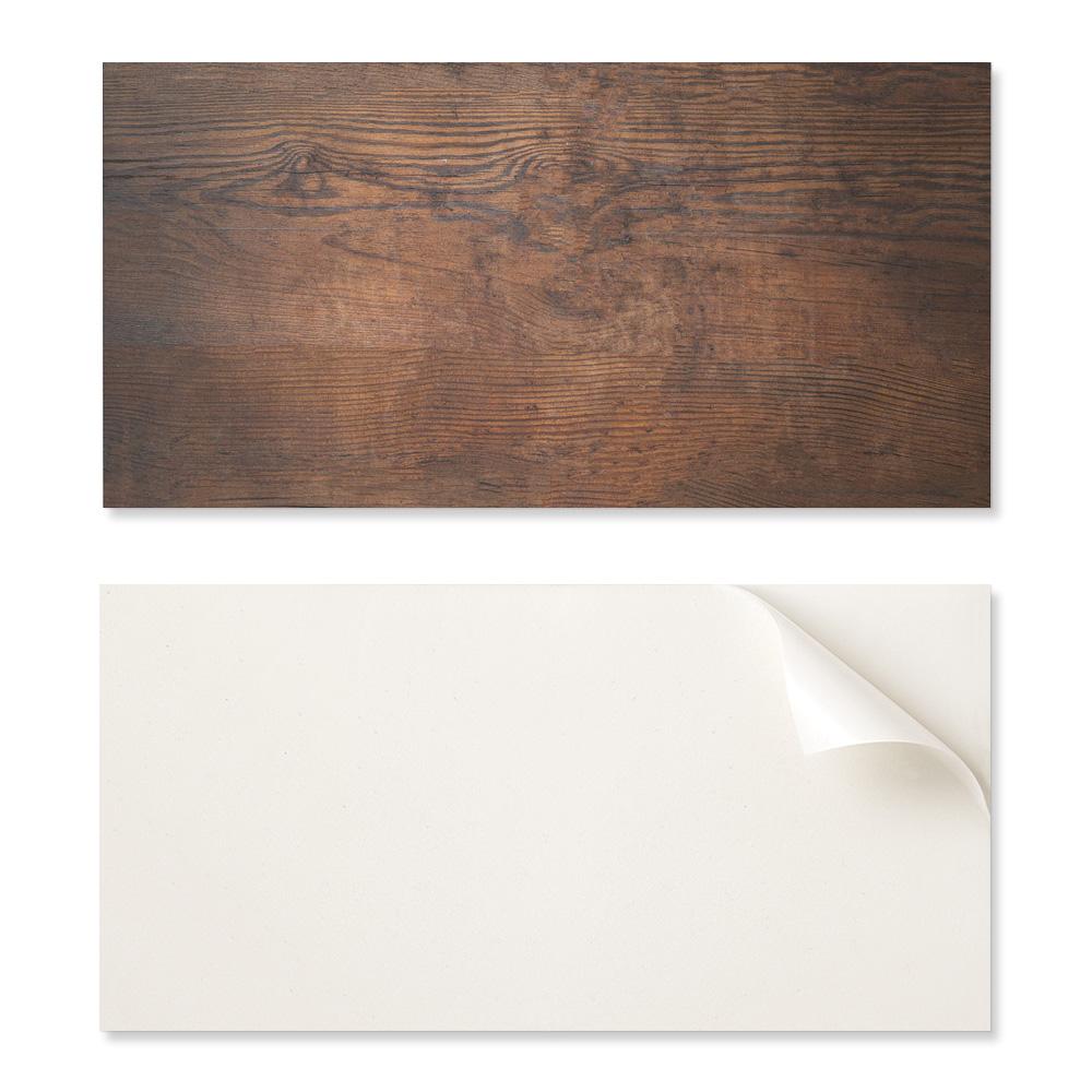 Winylowy Panel Samoprzylepny Do Kuchni 120X60 Cm Tekstura Naturalnego Drewna