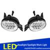 LED Fog Lights for Dodge Ram 2500 Truck - White