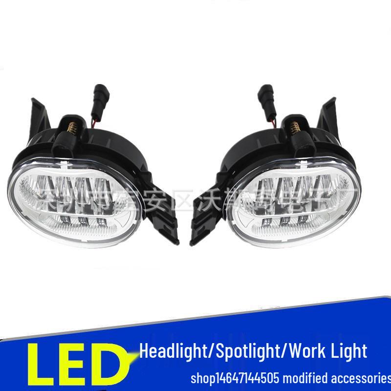 LED Fog Lights for Dodge Ram 2500 Truck - White