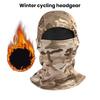 Bisiklet Yüz Koruma Boyun Isıtıcı Süper Yumuşak Yüksek Elastik Rüzgar Geçirmez Tam Kapsama Yüz Koruyucu Kapak Balaclava Başlık