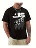 JLS Band Concert T-Shirt for Men & Women - Official Group Logo Collectible Tee