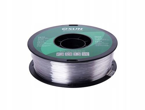 Esun petg 3d printer filament 1.75mm Natural