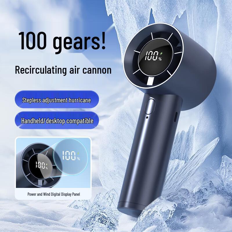 Wolaisen E8 Portable Digital Display Fan