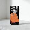 Anime Niedliche P-Pochita Handyhülle Für iPhone17,16,15,14,13 Plus,Pro Max Magnetisch Für Magsafe Kabelloses Laden