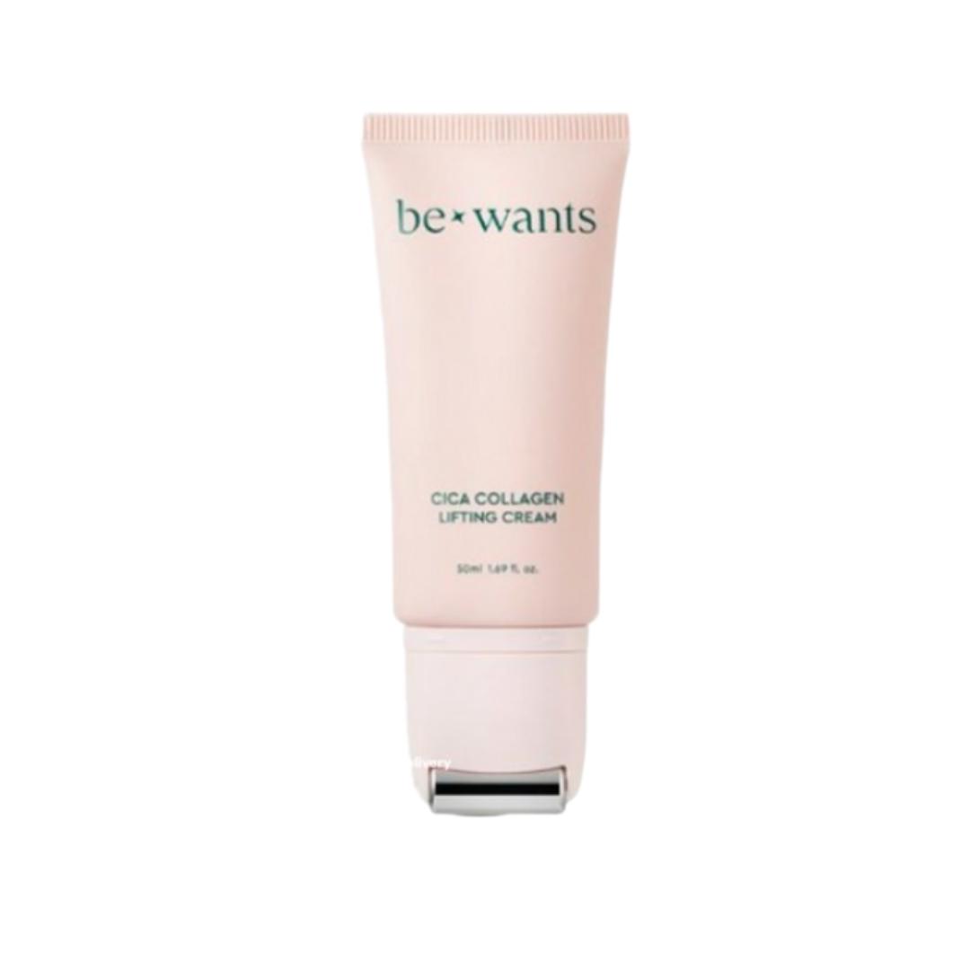 BeWants Cica Collagen Lifting Cream 50ml Firming Moisturizing Anti-Wrinkle Face Cream