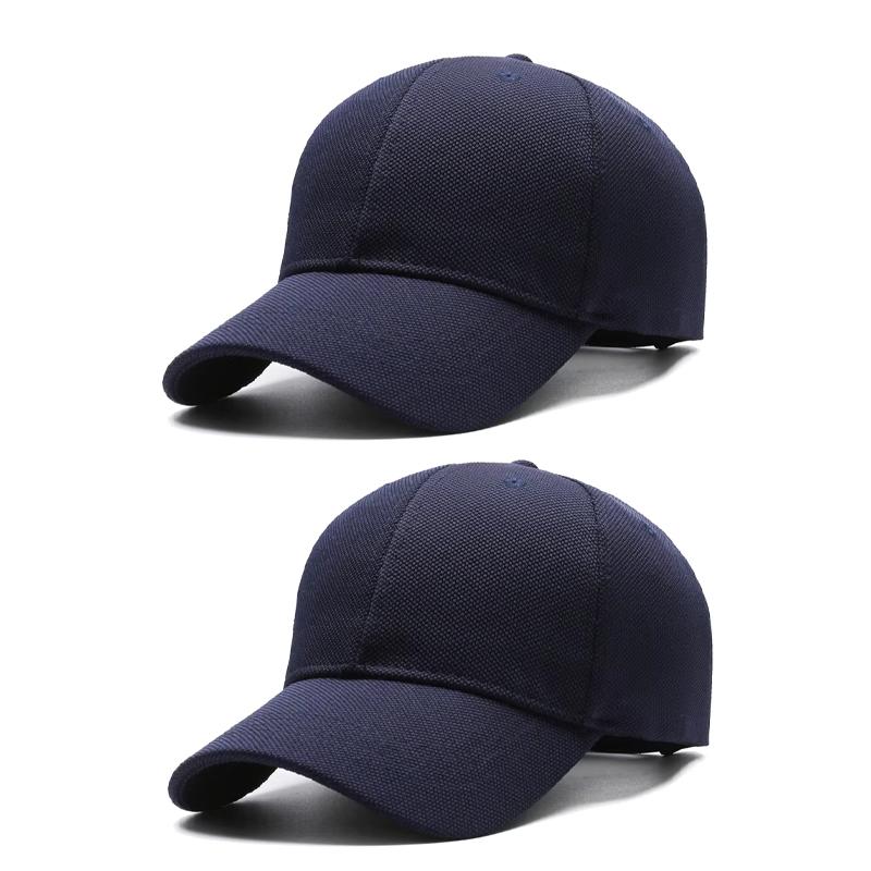 Pineapple Cloth Light Plate Simple Hat Men's Casual Baseball Cap Fashion Visor Hat Minimalist Female Cap, Big Head Circumference