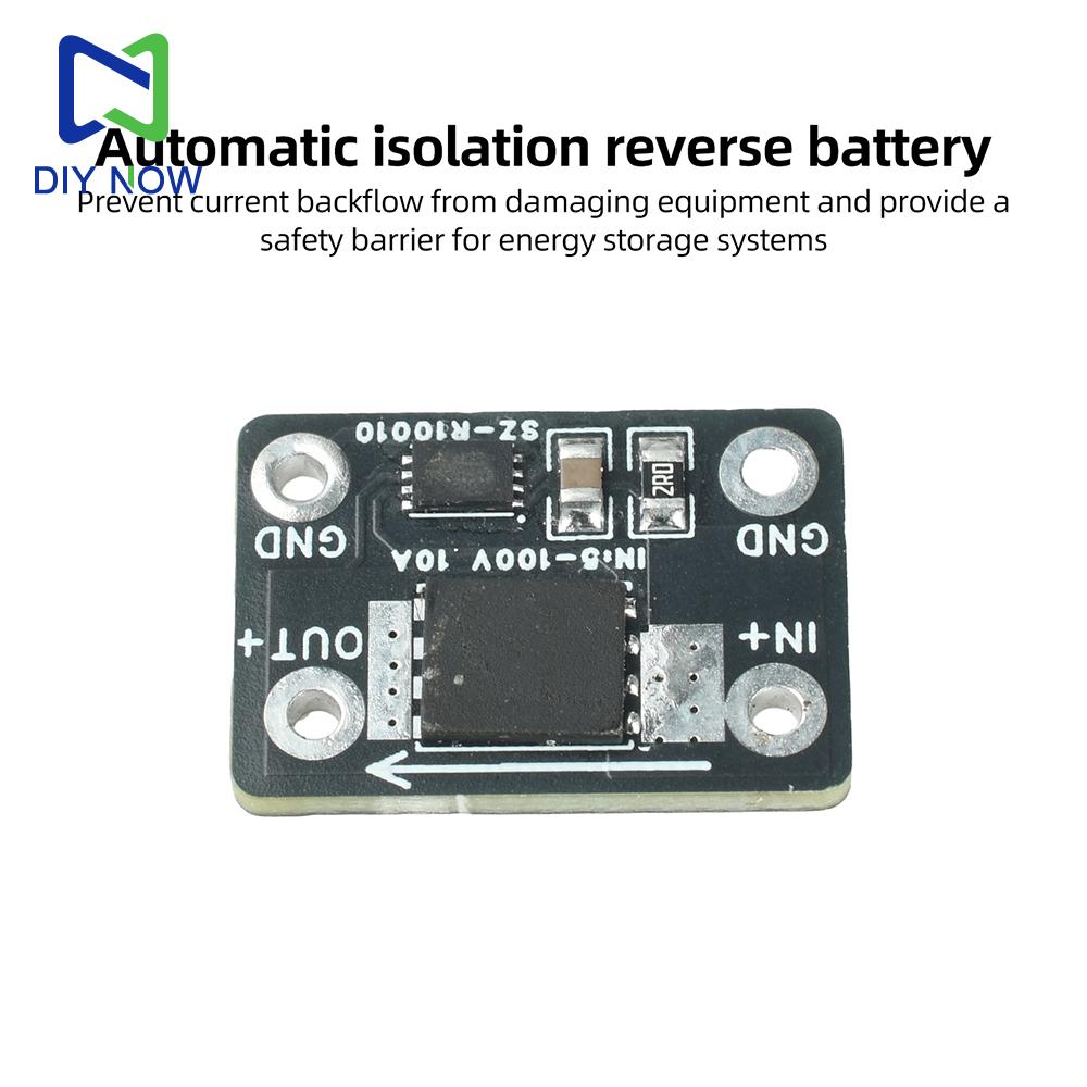 25A/30A High-Current Ideal Diode Module Solar Anti-Backflow 12V/24V/48V/72V For Power Tools & High-Voltage Power Supplies