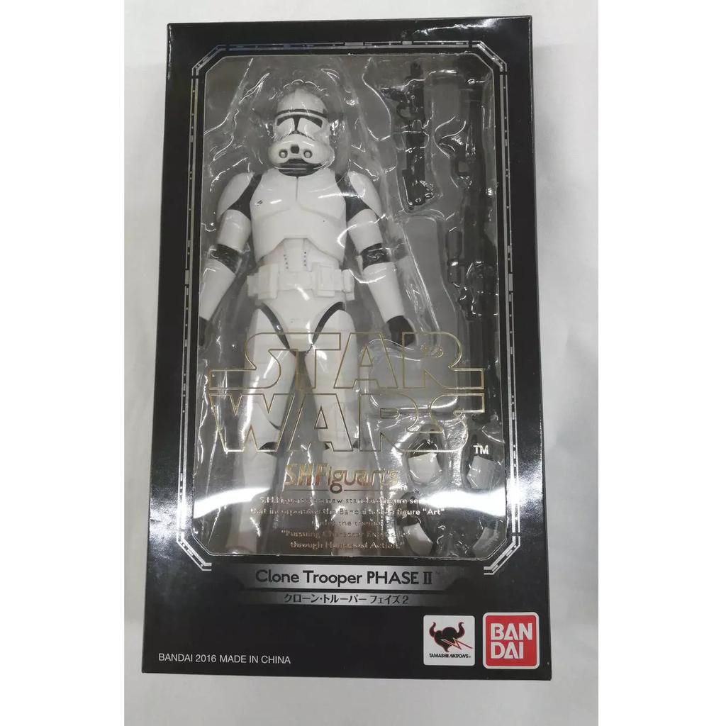 [NEW] BANDAI S.H.FIGUARTS Star Wars Clone Trooper Figure