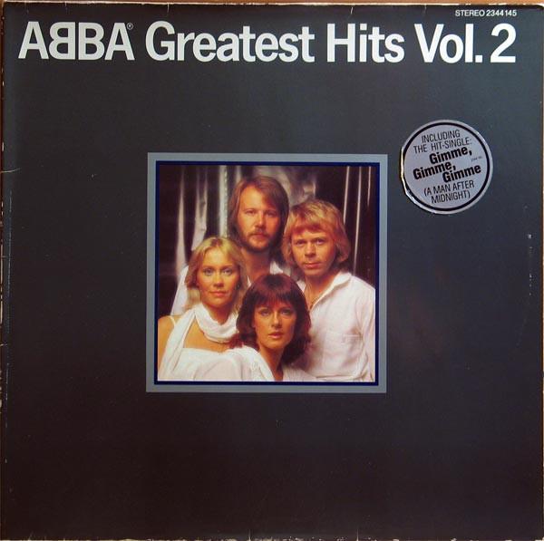 

LP Record ABBA - Greatest Hits Vol. 2 2344145 Polydor 1979 Germany Rock Used