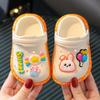 Summer Children Garden Clogs Shoes Boys&Girls Beach Sandal Kids Lightweight Breathable Cute Cartoon Slip Baby Slippers