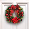 New Arrival Red Christmas Wreath for Home Decor, Christmas Garland for Front Door Decor, Christmas Tree Decorations, New Year's Decor Wreath
