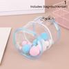 Plush Doll Out Bag Pvc Transparent Cotton Doll Transparent Display Pouch Clear Storage Case For Anime Cartoon Dolls