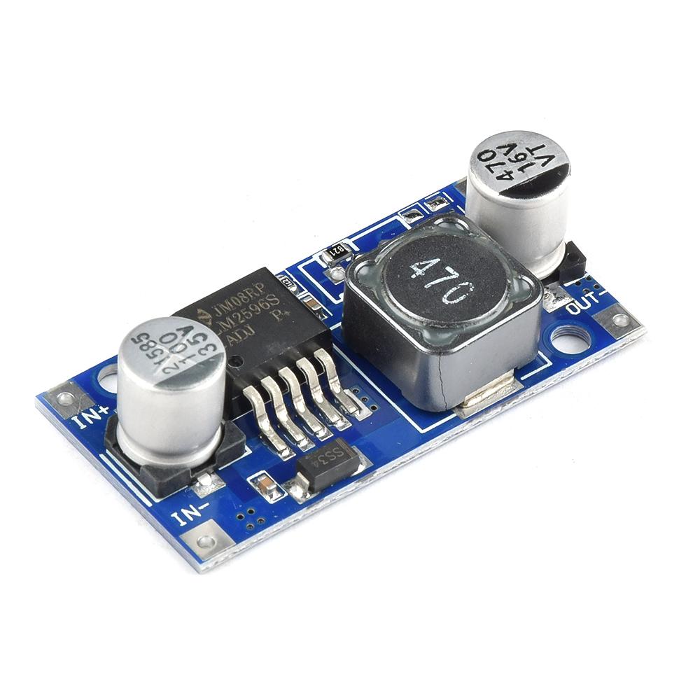LM2596 DC - DC Buck Converter Voltage Regulator 3.0-40V to 3.3V 5V 12V Buck Converter Power Supply Step Down Module Power Supply