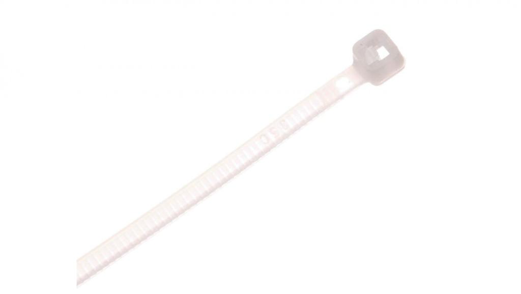 Cable Tie 2.5mm 140mm White Ident. 25-140 25.20 /100 Pcs./