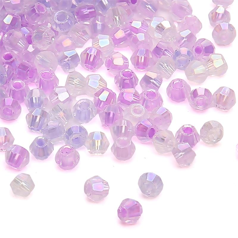 135 Stück Glasperlen, Charm-Anhänger, illusionäre Form, tschechische Perlen, Saatperlen, Abstandsperlen für die Schmuckherstellung, Zubehör